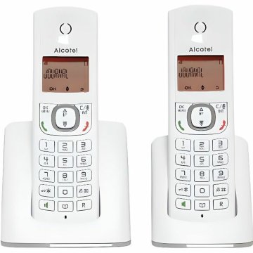 Bezdrôtový telefón Alcatel 3700601417036 Sivá Biela/Sivá