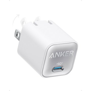 Prenosná nabíjačka Anker A2147G21 Biela 30 W