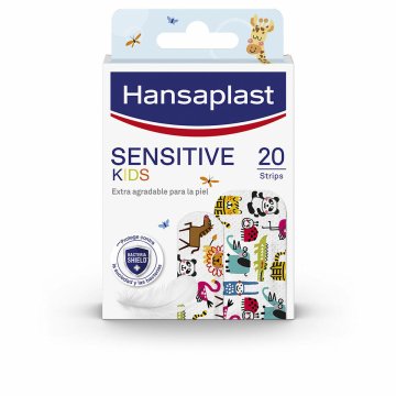 Obväzy pre Deti Hansaplast Hp Sensitive Kids 20 kusov