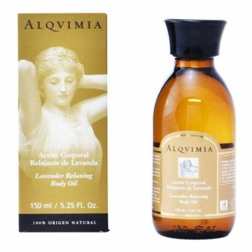 Relaxačný telový olej Lavender Oil Alqvimia (150 ml)