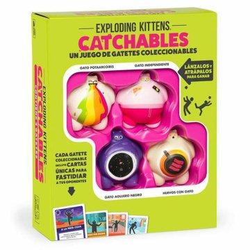 Stolová hra Asmodee Exploding Kittens Catchables