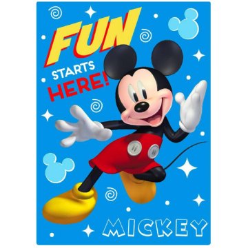 Deka Mickey Mouse Only one 100 x 140 cm Námornícka modrá Polyester