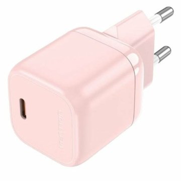 Stenová nabíjačka Vention FAKP0-EU Ružová 30 W USB-C