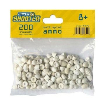 Šípky Paper Shooter Gonher 970/0 (200 uds)