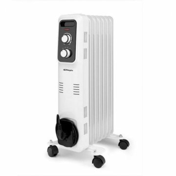 Olejový radiátor (7 rebier) Orbegozo RL 1500 1500 W