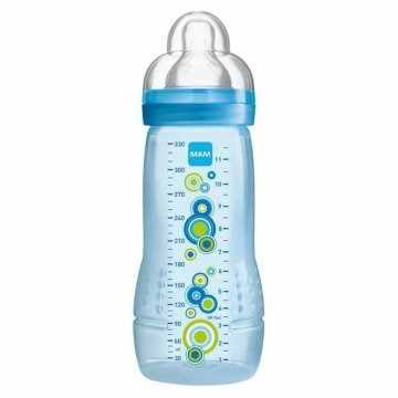 Dojčenská fľaša MAM Easy Active Modrá 330 ml