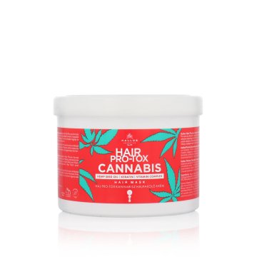 Obnovujúca maska na vlasy Kallos Cosmetics Hair Pro-Tox Cannabis 500 ml