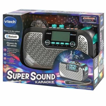 Reproduktor s mikrofónom na karaoke Vtech Super Sound