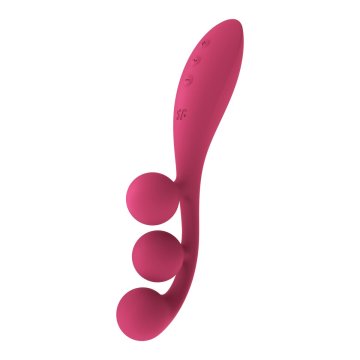 Vibrator Satisfyer Tri Ball 1 Červená