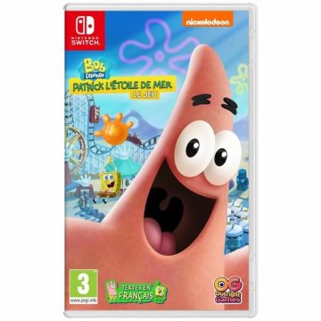 Videohra pre Switch Bandai Namco Bob L'éponge : Patrick l'Étoile de Mer