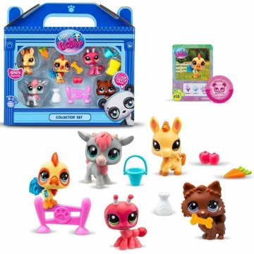 Skladacie figúrky Bandai Littlest Pet Shop Plastické