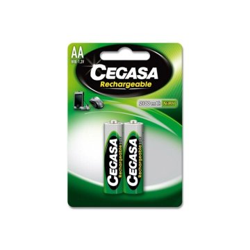 Dobíjacie Batérie Cegasa 104371 2100 mAh (2 uds)