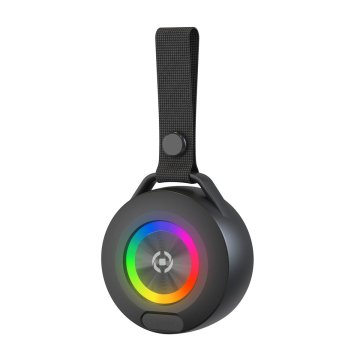 Reproduktor s Bluetooth Celly LIGHTBEATBK Čierna