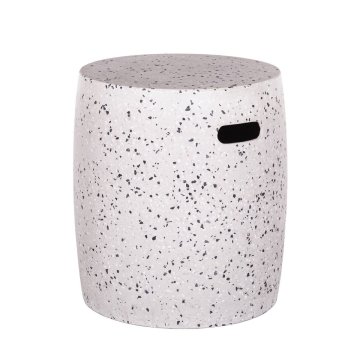 Stolička Terrazzo Biela 40 x 40 x 45 cm