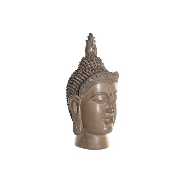 Dekoratívne postava DKD Home Decor 30 x 29 x 58 cm Gaštanová Buddha Orientálny