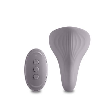 Vibrator NS Novelties Desire Sivá Purpurová