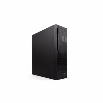 Počítačová skriňa Slim Micro ATX/ITX CoolBox COO-PCT360-2 Čierna