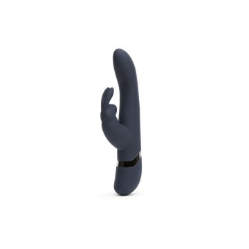 Darker Oh My Rabbit Vibrator Fifty Shades of Grey FS-63943 Čierna