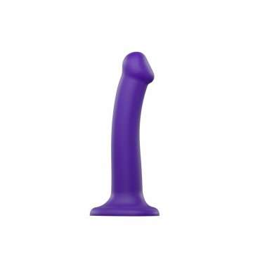 Masturbátor Strap-on-me Semi-Realistic Dual Density Silikónové Purpurová