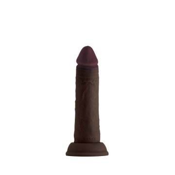 Realistické dildo Shaft MAHOGANY