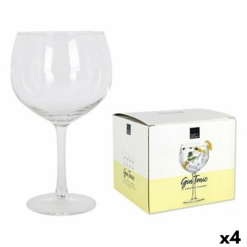 Sada pohárov na Gin Tonic Bohemia Crystal Cocktails Sklo 4 Kusy (4 kusov) (700 cc)