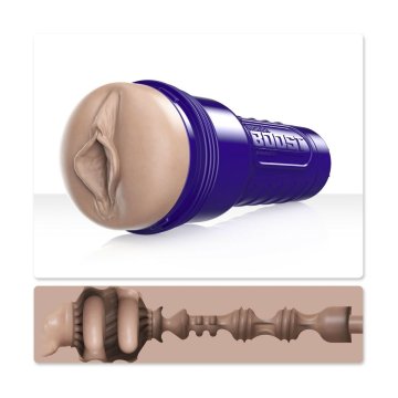 Masturbátor v baterke Endurance Jack Ass Fleshlight Modrá