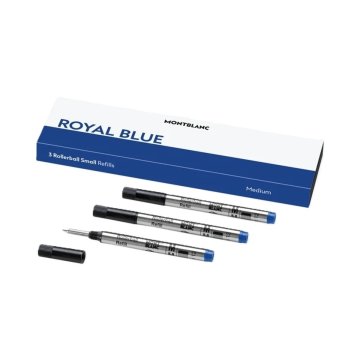 Náplň do pera Montblanc ROYAL BLUE Modrá (3 kusov)