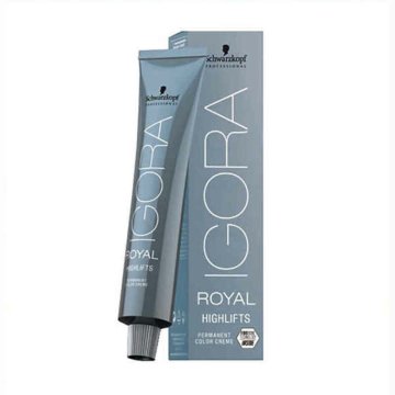 Dlhotrvajúca krémová farba Igora Royal Schwarzkopf 96325711 Nº 12.0 (60 ml)