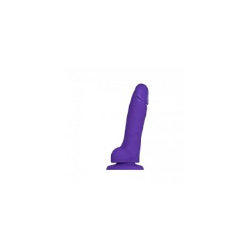 Dildo Strap-on-me 6015902 Purpurová