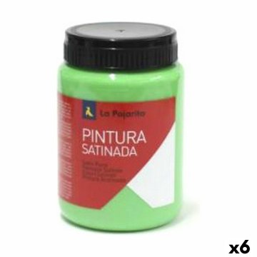 Tempera La Pajarita Grass L-38 6 Kusy zelená Saténový