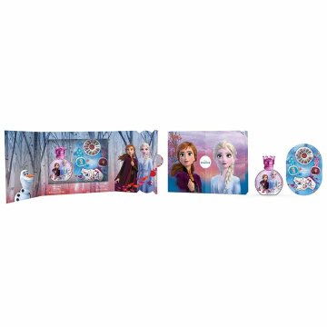 Súprava s detským parfumom Frozen EDT 100 ml Detské 2 Kusy