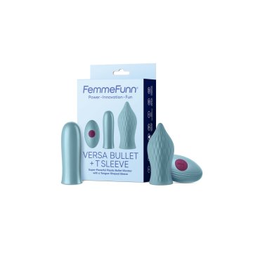 Vibrátor typu bullet FemmeFunn Versa Bullet Modrá