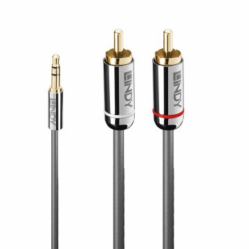 Kábel Audio Jack (3,5 mm) na 2 RCA LINDY 35333