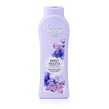 Sprchový gél Tulipán Negro Sweet 650 ml Fialová