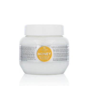 Obnovujúca maska na vlasy Kallos Cosmetics Honey 275 ml