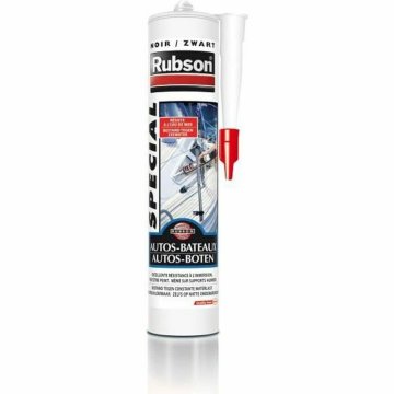 Silikónové Rubson 280 ml Čierna Drevo