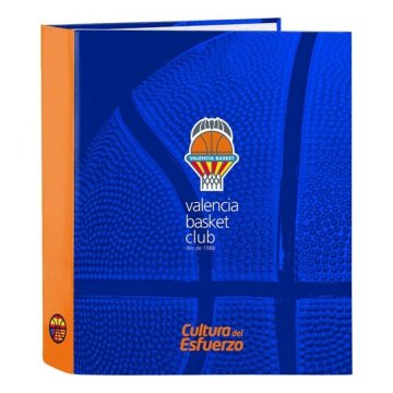 Krúžkové zakladače Valencia Basket A4 (27 x 33 x 6 cm)