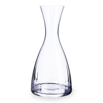 Dekantér na Víno Bohemia Crystal Optic Transparentná Sklo 1,2 L