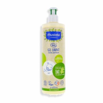 Gél a šampón Bio Mustela 400 ml