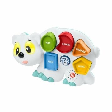 Interaktívny Maskot Fisher Price OMER THE POLAR BEAR (FR)