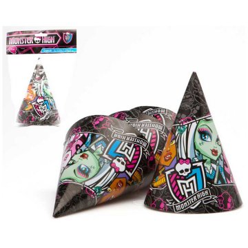 Party set Monster High 4 uds Čiapka