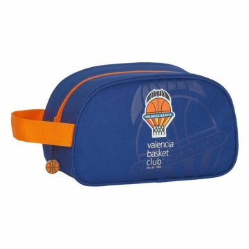 Nevyhnutné do školy Valencia Basket M248 Modrá Oranžová 26 x 15 x 12 cm