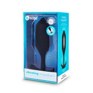 Análna zástrčka B-Vibe Vibrating XXL Black