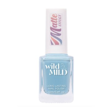 Lak na nechty Wild & Mild Matte Effect MT54 Sanity 12 ml