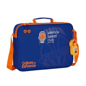 Školská taška Valencia Basket Modrá Oranžová (38 x 28 x 6 cm)