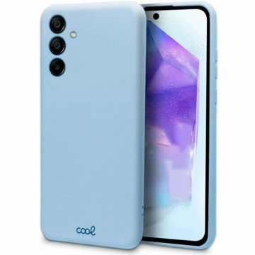 Puzdro na mobil Cool Galaxy A55 Modrá Samsung