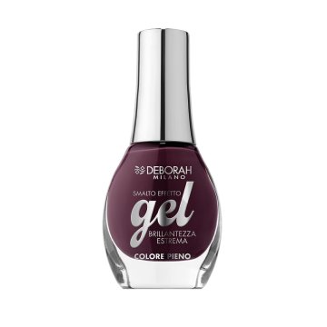 Lak na nechty Deborah Gel Effect Nº 230 Dark Red 8,5 ml