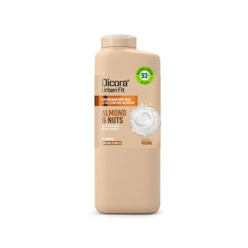 Výživné telové mlieko Dicora Urban Fit Vitamín B 400 ml