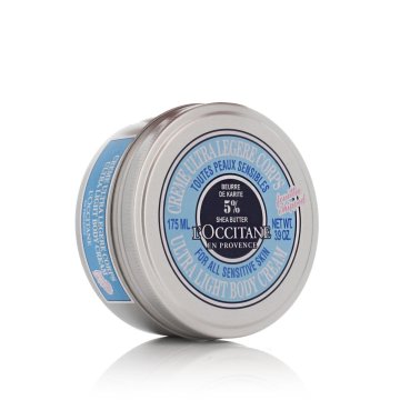 Telový krém L'Occitane En Provence All Sensitive 175 ml Bambucké maslo-Karité