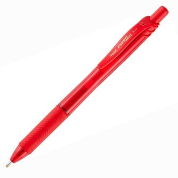 Pero Pentel EnerGel Červená 0,7 mm (12 Kusy)